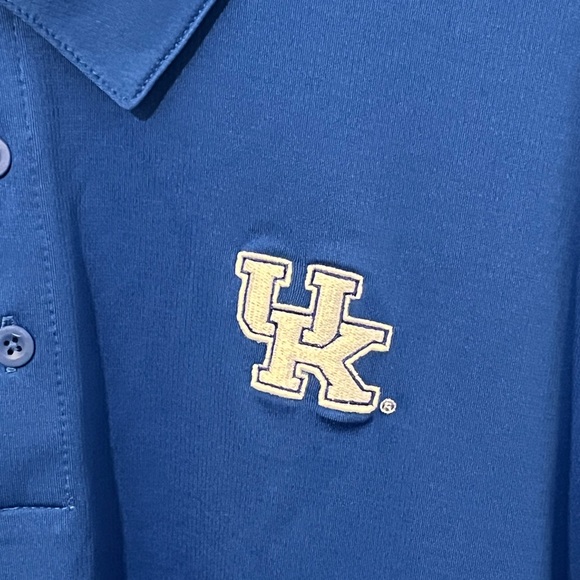 NWT Men's Nike Dri-Fit Kentucky Wildcats Polo (XL) LAST ONE!! - Picture 2 of 6